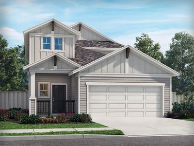 New construction Single-Family house 3142 Texoma Blvd, Farmersville, TX 75442 plan The Olympic - image