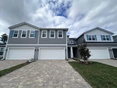 New construction Townhouse house 385 Woods Ln, St. Augustine, FL 32092 - image
