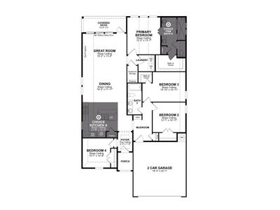 New construction Single-Family house 100 Point Opines, San Antonio, TX 78253 plan Comal - image