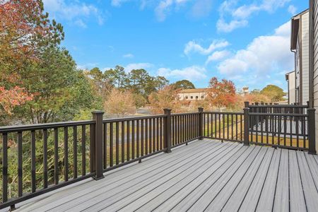 New construction Townhouse house 1050 Crimson Dr, Lawrenceville, GA 30046 Schubert- photo 7 7