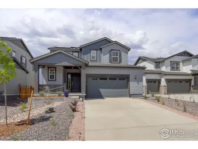 New construction Single-Family house 5530 Fleur De Lis Ln, Timnath, CO 80547 Tabor- photo 0 0