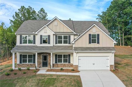 New construction Single-Family house 396 Ajo Way, Dallas, GA 30157 5002- photo 0 0