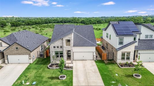 New construction Single-Family house 4902 Seadrift Dr, Austin, TX 78747 plan Braford - Capital Series - image