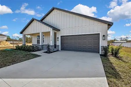 New construction Single-Family house 13126 Meadow Swallow Ave, Brooksville, FL 34613 - image