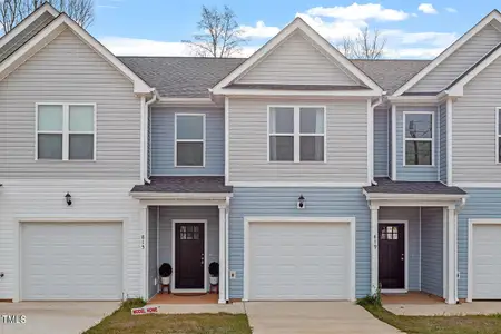 New construction Townhouse house 878 John St, Clayton, NC 27520 null- photo 0