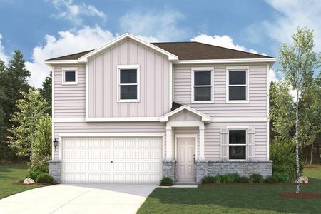 New construction Single-Family house 13406 Final Turn Dr, Buda, TX 78610 plan Meadowlark - image