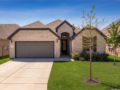 New construction Single-Family house 12308 Josey Wales, San Antonio, TX 78254 - image