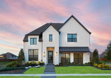 New construction Single-Family house 1232 Abbeygreen Road, Forney, TX 75126 Palo Duro - S4207- photo 0