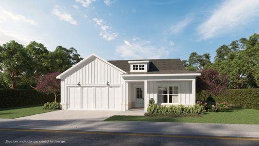 New construction Single-Family house 155 Vinca Cir Nw, Kennesaw, GA 30144 plan Naples - image