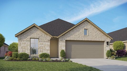 New construction Single-Family house Seguin, TX 78155 plan Maldives - image