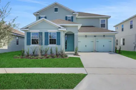 New construction Single-Family house 5391 Nickerbean St, Apopka, FL 32712 plan Captiva  - image