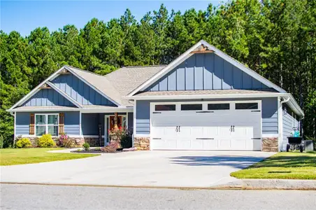 New construction Single-Family house 142 Lawrence Dr, Villa Rica, GA 30180 - image