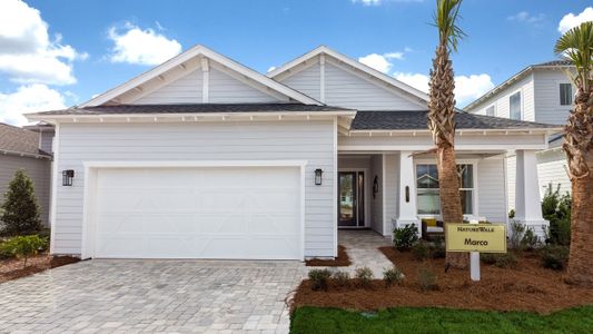 New construction Single-Family house 37 Pennekamp Ln, Inlet Beach, FL 32461 plan Marco - image