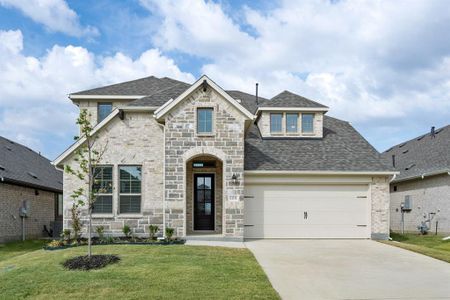 New construction Single-Family house 14530 Lovelace St, Pilot Point, TX 75009 plan Richardson - image