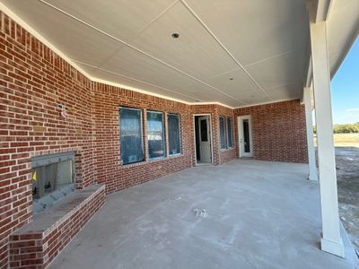 New construction Single-Family house 1075 Julian Dr, Van Alstyne, TX 75495 Foxglove- photo 18 18