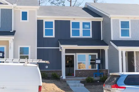 New construction Townhouse house 3727 Rosebush Dr, Zebulon, NC 27597 null- photo 9 9