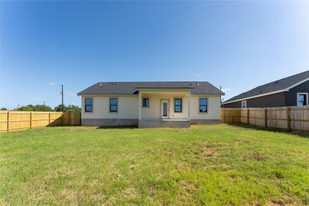 New construction Single-Family house 105 Sweet Clover Wy, Johnson City, TX 78636 - image