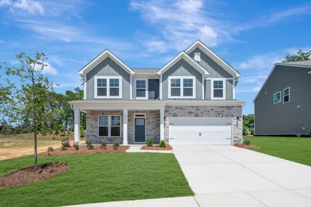 New construction Single-Family house 1841 Augustine St, Monroe, NC 28112 plan Findlay II - image