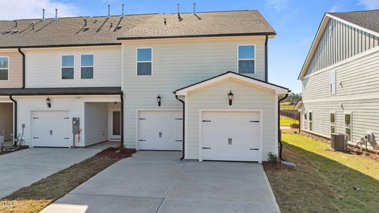 New construction Townhouse house 949 Alma Railway Dr, Wake Forest, NC 27587 - image