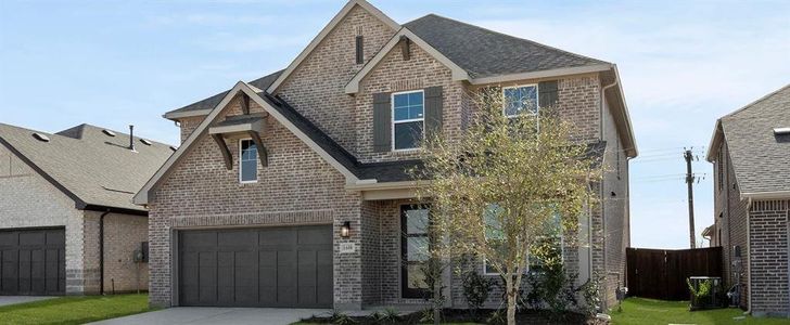 New construction Single-Family house 1608 Abbott Creek Rd, Celina, TX 75009 plan Caldwell - image