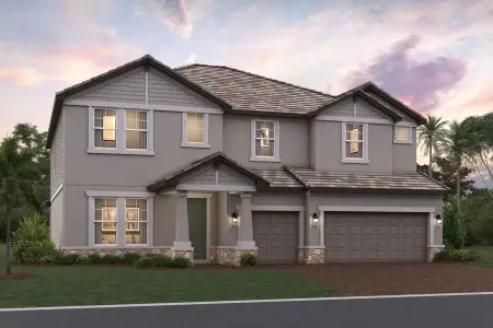 New construction Single-Family house 7639 Seahawk Ave, Sarasota, FL 34241 plan Santa Fe - image