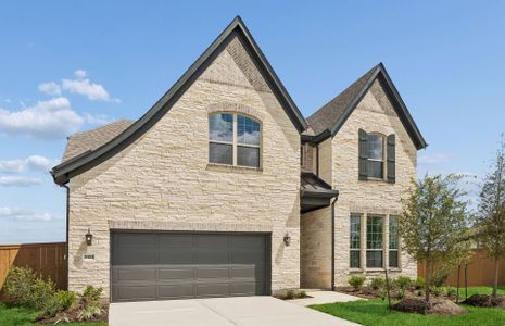 New construction Single-Family house 3122 Leeward Edge Dr, Texas City, TX 77568 plan Lexington - image