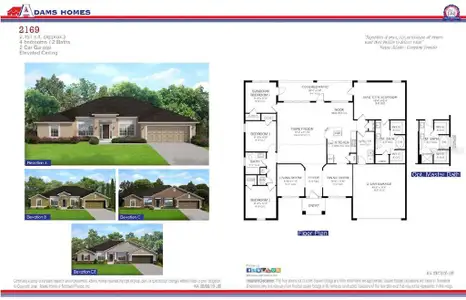New construction Single-Family house 8442 Wawana Rd, North Port, FL 34287 plan 2169 - image