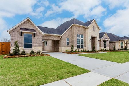 New construction Single-Family house 10203 Sterling Spring Drive, Missouri City, TX 77459 The Carigan - photo 0