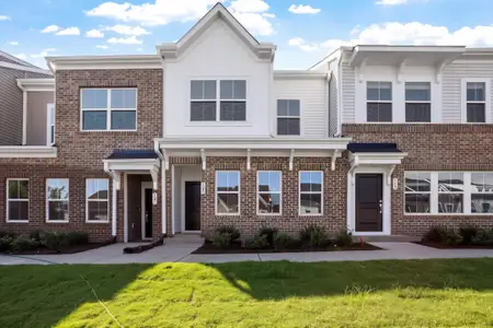 New construction Single-Family house 123 Wood Aster Wy, Garner, NC 27529 plan Cannalily - image