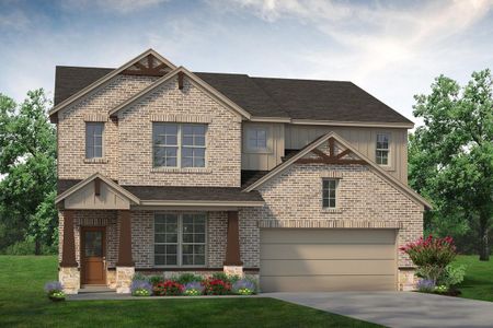 New construction Single-Family house 413 Guadeloupe Ln, Springtown, TX 76087 plan Big Cypress II - image