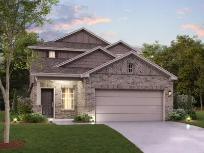 New construction Single-Family house 8118 Kay Harbor Dr, Cypress, TX 77433 plan Gardenia - Smart Series - image
