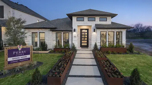 New construction Single-Family house 10031 Mitra Wy, San Antonio, TX 78224 plan 2358V - image