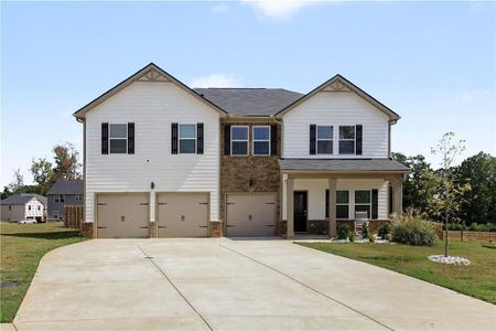 New construction Single-Family house 311 Bianca Wy, McDonough, GA 30253 - image