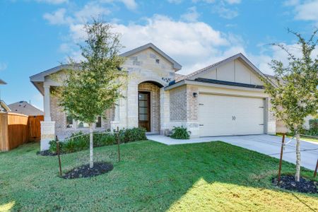 New construction Single-Family house 122 Biscayne Bay Bnd, Kyle, TX 78640 - image