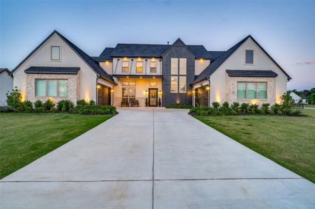 New construction Single-Family house 1418 Dogwood Vw, Oak Point, TX 75068 - image
