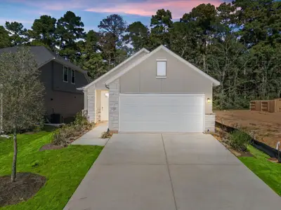 New construction Single-Family house 12163 Ridge Top Dr, Conroe, TX 77304 - image