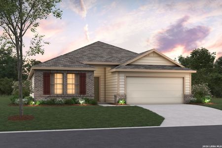 New construction Single-Family house 13527 Beebrush Saddle, San Antonio, TX 78253 - image