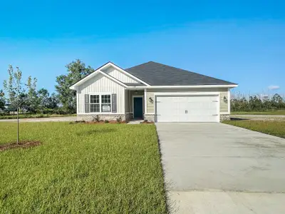 New construction Single-Family house 100 Cloverfield Drive SE, Allenhurst, GA 31301 plan The Trask - image