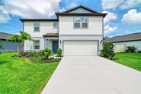 New construction Single-Family house 12703 Blue Reflection Ave, Parrish, FL 34219 plan Wakefield - image