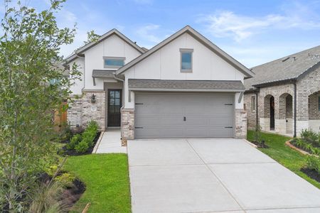 New construction Single-Family house 31973 Retama Ranch Ln, Spring, TX 77385 plan Muenster - image