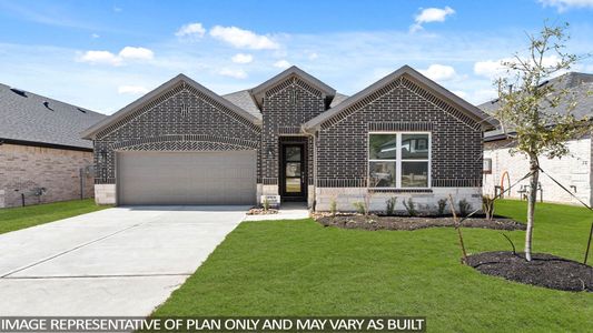 New construction Single-Family house 602 Paisley Harbor Ct, Conroe, TX 77304 plan Emerald - image