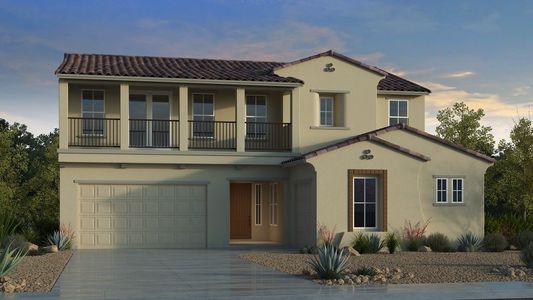 New construction Single-Family house 5115 N 177Th Lane, Litchfield Park, AZ 85340 - photo 0