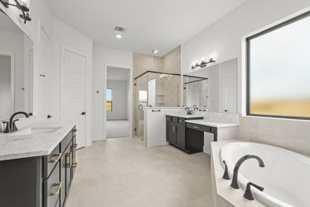 New construction Single-Family house 3615 Blue Mistflower, Katy, TX 77493 plan Moravia - image 3