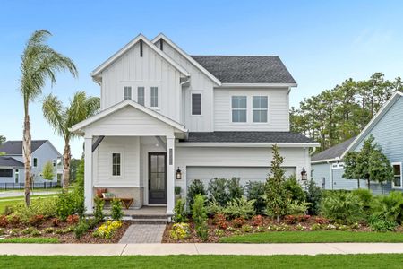 New construction Single-Family house 12115 Gathering Pines Rd, Jacksonville, FL 32224 plan The Kaylee - image