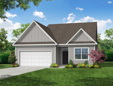 New construction Single-Family house 408 Metz Dr, Greenville, SC 29611 plan Burton - image
