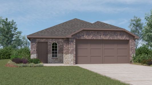 New construction Single-Family house 1223 Barkridge St, Crandall, TX 75114 plan Caroline - image