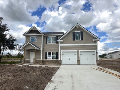 New construction Single-Family house 208 Honeycomb Loop SE, Allenhurst, GA 31301 plan The Screven - Covenant - image