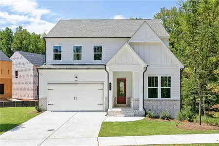 New construction Single-Family house 104 Cedar Brook Dr, Holly Springs, GA 30115 null- photo 0