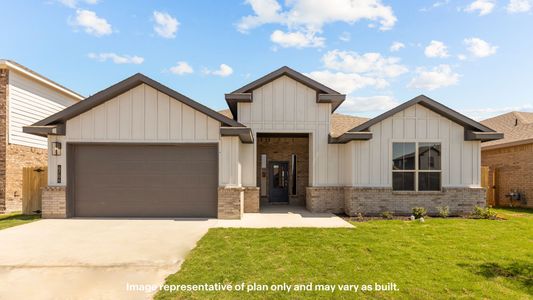 New construction Single-Family house 7601 Yellow Jacket Rd, Odessa, TX 79765 plan Lakemont - image
