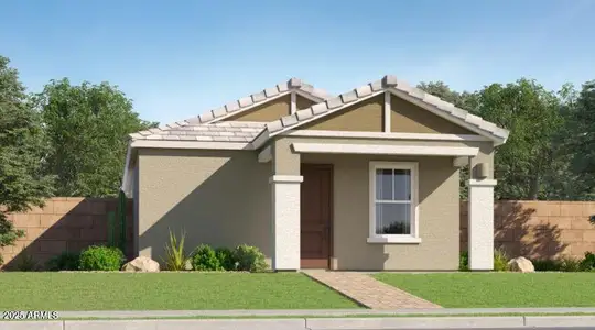 New construction Single-Family house 36098 W Maddaloni Ave, Maricopa, AZ 85138 plan Aspire Plan 2241 - image